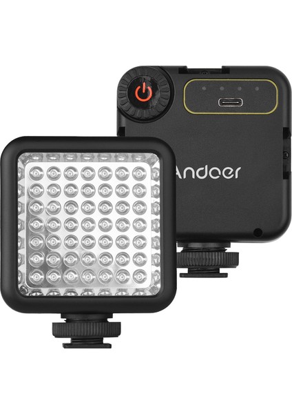 IR49S Mini Ir Gece Görüş Aydınlatması Gömülü Şarj Edilebilir Pil 3 Soğuk Ayaklı Montaj (Yurt Dışından)