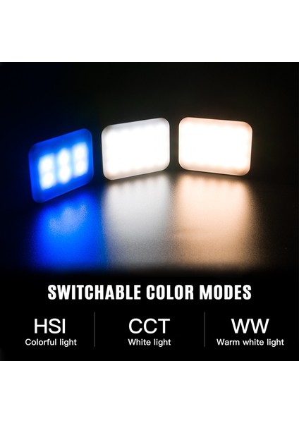 8 Modlu USB Şarj Edilebilir LED Kamp Lambası (Yurt Dışından) indirimleri