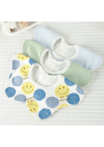 Önlükler Kalınlaştırılmış Tükürük Önleyici Salya Akıtmayan Havlu Pamuk Su Geçirmez Pirinç Önlükler Önlükler (Yurt Dışından)