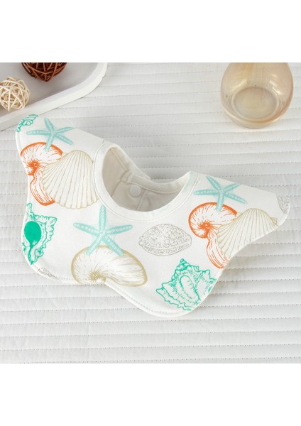 Önlükler Kalınlaştırılmış Tükürük Önleyici Salya Akıtmayan Havlu Pamuk Su Geçirmez Pirinç Önlükler Önlükler (Yurt Dışından)