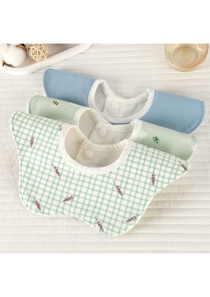 Önlükler Kalınlaştırılmış Tükürük Önleyici Salya Akıtmayan Havlu Pamuk Su Geçirmez Pirinç Önlükler Önlükler (Yurt Dışından)