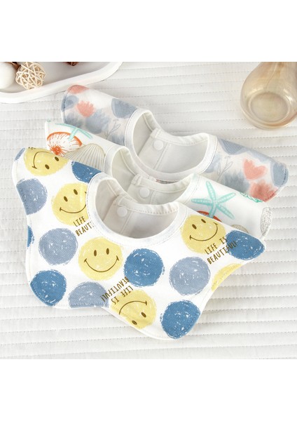 Önlükler Kalınlaştırılmış Tükürük Önleyici Salya Akıtmayan Havlu Pamuk Su Geçirmez Pirinç Önlükler Önlükler (Yurt Dışından)