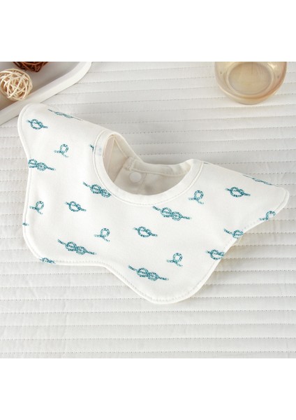 Önlükler Kalınlaştırılmış Tükürük Önleyici Salya Akıtmayan Havlu Pamuk Su Geçirmez Pirinç Önlükler Önlükler (Yurt Dışından)