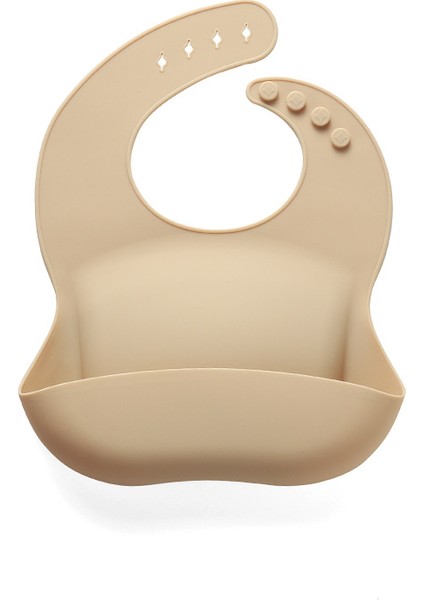 Silikon Önlükler Yemek Salya Havlu Su Geçirmez Önlükler Pirinç Önlükler (Yurt Dışından)