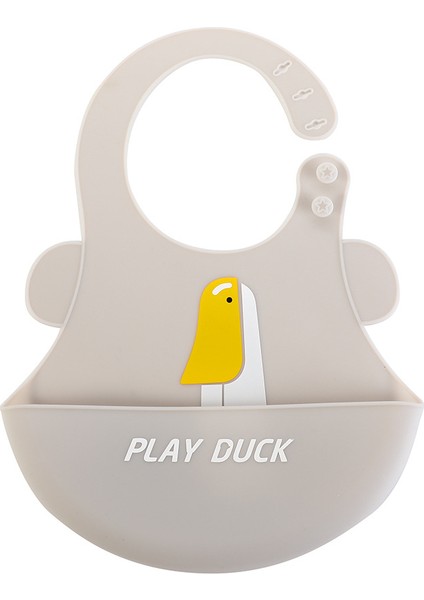 Silikon Önlükler Yemek Salya Havlu Su Geçirmez Önlükler Pirinç Önlükler (Yurt Dışından)