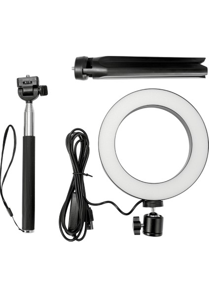 Aydınlatma Ayarı Geniş Doyurma Aydınlatması Dimming Aralığına Sahip LED Halka Işığı (Yurt Dışından) indirimleri