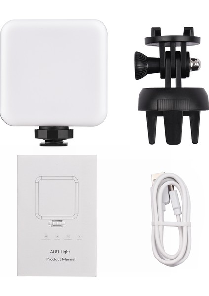 Iki Renkli Cep LED Video Işığı 2500K - 6500K Ayarlanabilir CRI95+ (Yurt Dışından) fırsatları