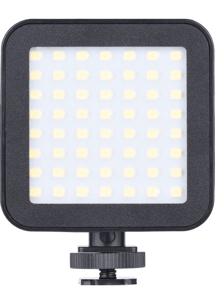 Mini Video LED Fotoğrafçılık Işığı 5.5W Kamera Üstü Işıklandırma Işığı (Yurt Dışından)