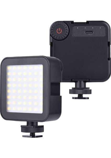 Mini Video LED Fotoğrafçılık Işığı 5.5W Kamera Üstü Işıklandırma Işığı (Yurt Dışından) indirimleri