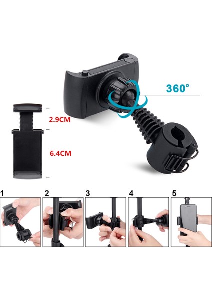 16 cm 6 Inç LED Halka Işığı Aydınlatma Seviyesi Ayarlanabilir 3 Işık Modu USB Ile Enerjilendirilebilir (Yurt Dışından) modelleri