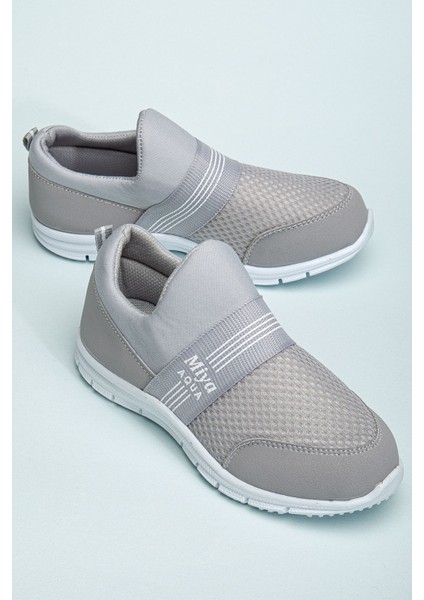 Tedy Garantili Unisex Çocuk Bağcıksız Rahat Esnek Günlük Sneaker Spor Ayakkabı