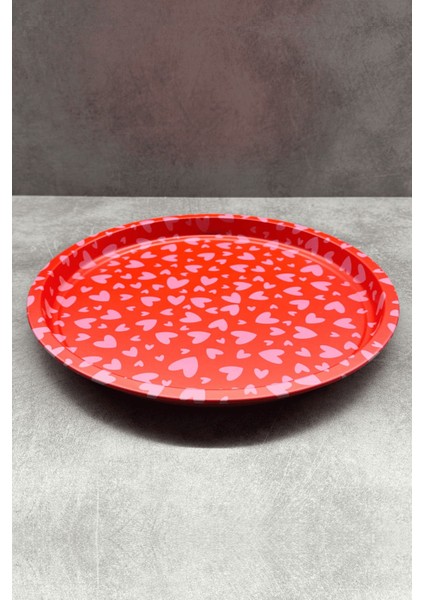 Home Pembe Kalpler Metal Tepsi fırsatları