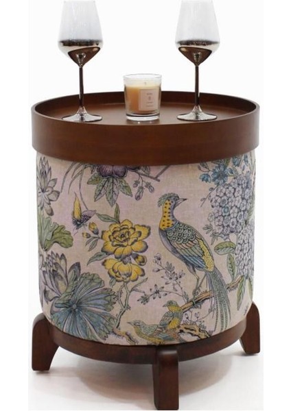 Kahverengi Puf Tepsisi