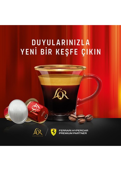 Imola Ristretto Nespresso Uyumlu Alüminyum Kapsül Kahve 20 Kapsül