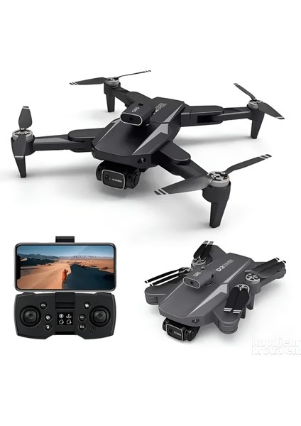 Drone 968 Lazer Sensör Optik Akış Önleme Hd Çift Kamera Fırçasız Motor Profesyonel Drone
