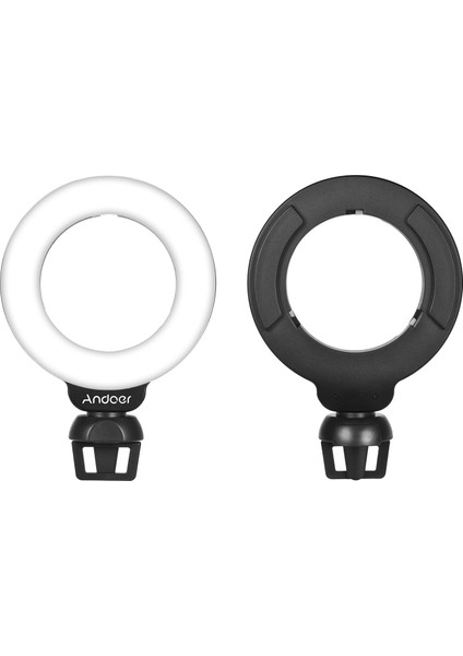 4 Inç Mini LED Halka Işığı Video Konferansı Için 3 Aydınlatma Modu Ayarlanabilir (Yurt Dışından) fiyatları