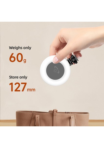 Mini Fotoğrafçılık Lambası Tri - Renkli 360° Dönebilen 48 LED Boncuk (Yurt Dışından) indirimleri