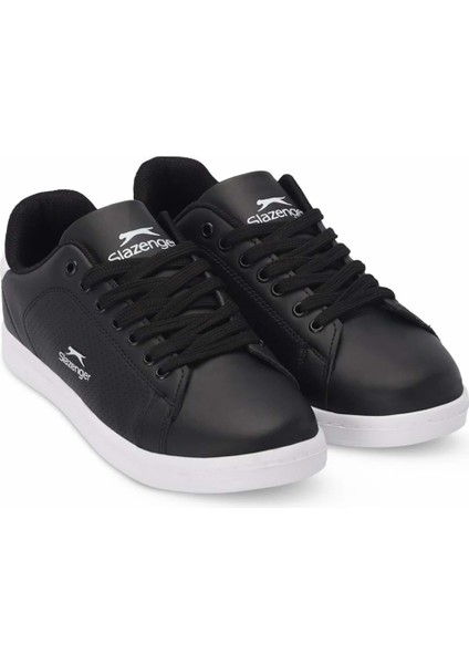 Isco Erkek Sneaker Ayakkabı Siyah / Beyaz - Siyah-Beyaz - 41