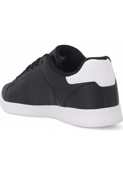 Isco Erkek Sneaker Ayakkabı Siyah / Beyaz - Siyah-Beyaz - 41 fırsatları