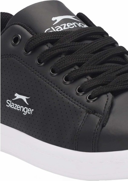 Isco Erkek Sneaker Ayakkabı Siyah / Beyaz - Siyah-Beyaz - 41 indirimleri