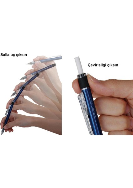 Mono Graph Mekanik Versatil Uçlu Kalem 0.7 Pastel Lavanta (MG-94R7) fiyatları