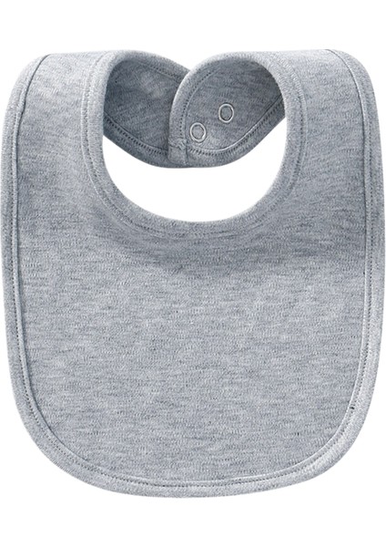 Bebek Salya Havlusu Çift Yenidoğan Önlüğü Pirinç Önlük Emici Pamuk Önlük Çıtçıt Düğme Çocuk Önlükleri (Yurt Dışından)