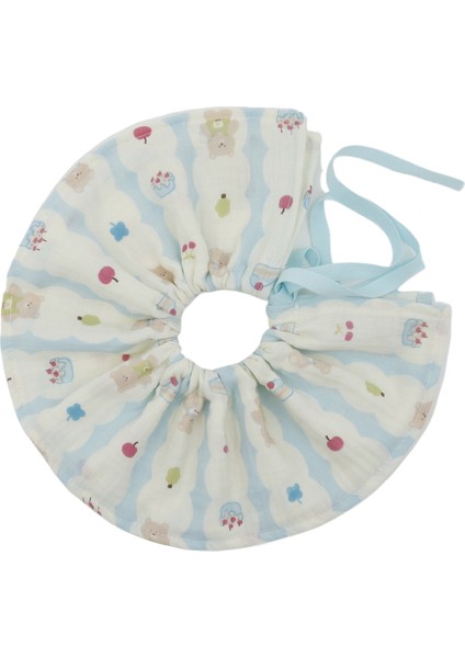 Kravat Bebek Salya Havlu Sevimli Sevimli Sevimli Kore Versiyonu Yüz Modelleri 360 Pamuk A Pamuk Önlükler (Yurt Dışından)