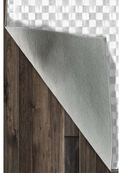 Mackenzie Modern Halı, Makinede Yıkanabilir Kaymaz Taban, Ince Salon Halısı, Mutfak Halısı ve Yolluk