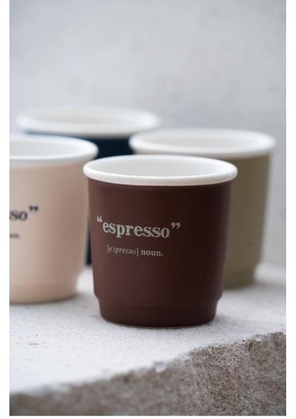 KAL-07460 Blush Espresso Kupa