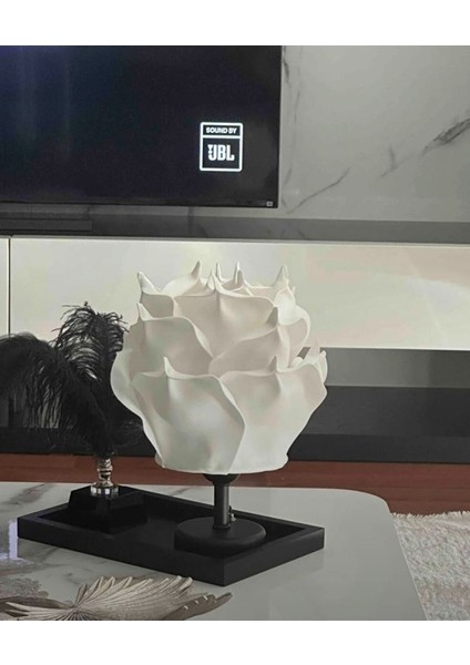 Siyah Dikdörtgen Model Dekorasyon Düzenleyici Ahşap Tepsi (29X17CM) fiyatları