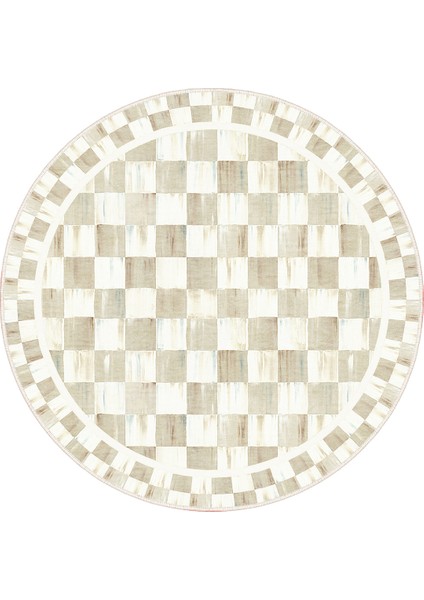 Mackenzie Modern Halı, Makinede Yıkanabilir Kaymaz Taban, Ince Salon Halısı, Mutfak Halısı ve Yolluk