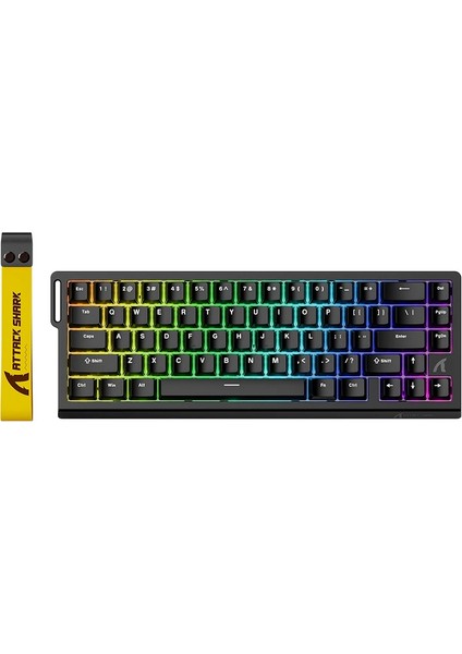 X68 He Hall Effect Rapid Trigger Mekanik Klavye [manyetik Switch]