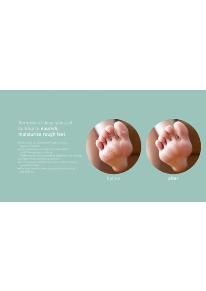 Beautymoa Foot Care Mask - Ayak Bakım Maskesi modelleri