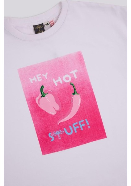 Bg Store Kız Çocuk Beyaz Tshirt fiyatları