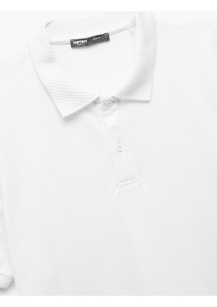 Slim Fit Kısa Kollu Pike Kumaş Pamuklu Polo Yaka Tişört modelleri