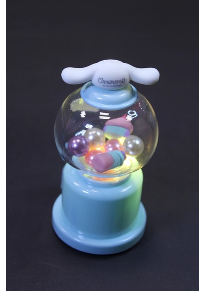 Sanrio Lisanslı Fanus Gece Lambası - Cinnamoroll fırsatları