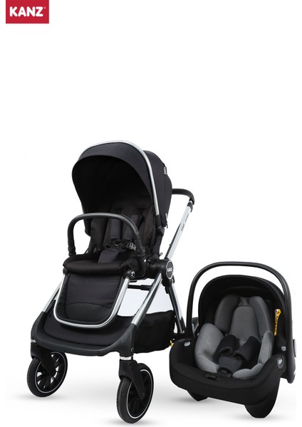 Explorer Autofold Travel Sistem Bebek Arabası Cole Black
