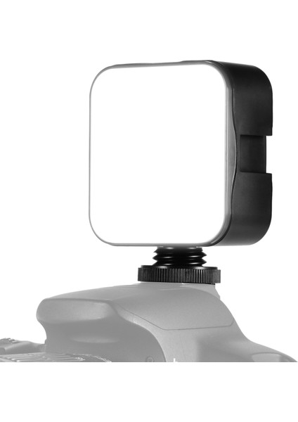 Mini LED Video Işığı 6500K Parlaklık Ayarlı 5W Dslr Kameralar Için (Yurt Dışından)