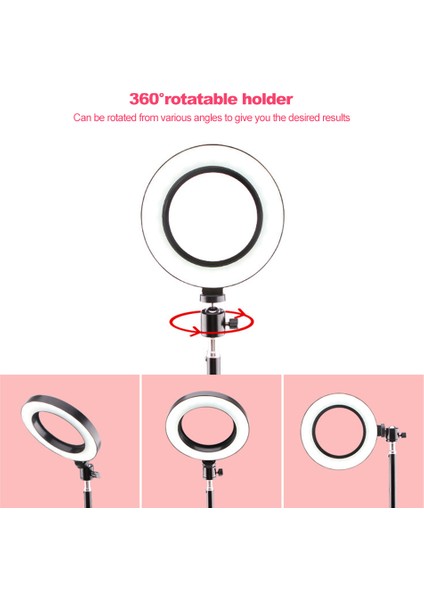 260MM Cep Telefonu Tutucu LED Sie Işığı (Yurt Dışından)