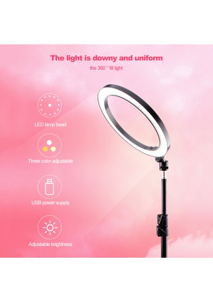 260MM Cep Telefonu Tutucu LED Sie Işığı (Yurt Dışından)