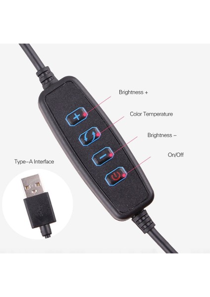 10 Inçlik Video LED Halka Işığı 2900 - 6500K Masalı Tripod Stantı Uzak Denetimli Şerit (Yurt Dışından) indirimleri