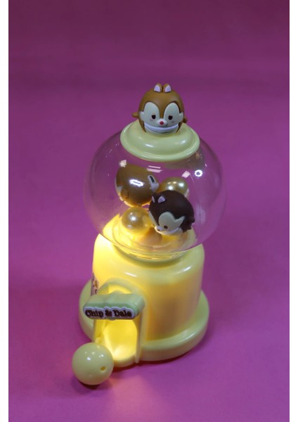 Disney Ufufy Lisanslı Gece Lambası - Chip 'n' Dale fiyatları