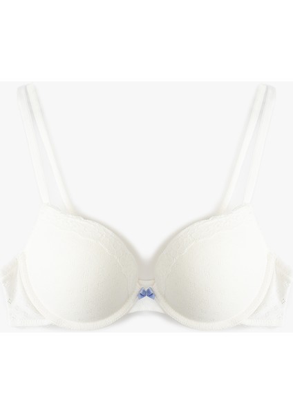 Fiyonklu Pamuklu Maximizer Ekstra Dolgulu Destekli Sütyen
