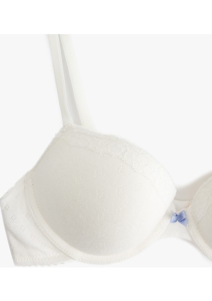 Fiyonklu Pamuklu Maximizer Ekstra Dolgulu Destekli Sütyen modelleri