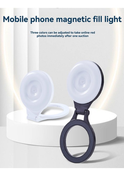 Cep Telefonu Manyetik Dolum Işığı Taşınabilir Mini Sie Güzellik Işığı (Yurt Dışından) fiyatları