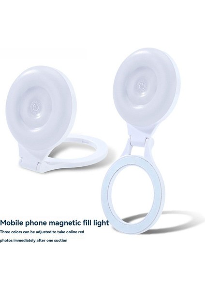 Cep Telefonu Manyetik Dolum Işığı Taşınabilir Mini Sie Güzellik Işığı (Yurt Dışından) fırsatları