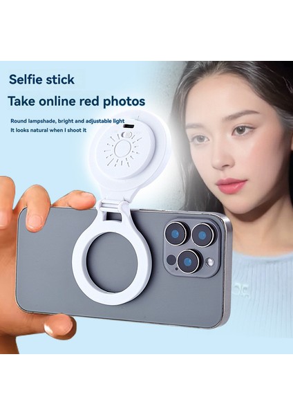 Cep Telefonu Manyetik Dolum Işığı Taşınabilir Mini Sie Güzellik Işığı (Yurt Dışından) indirimleri