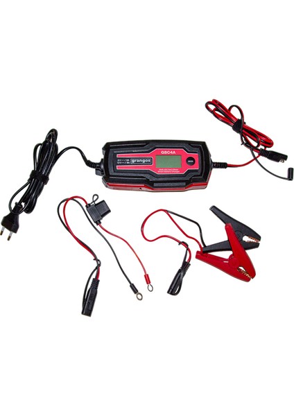 GBC4A 6V / 12V 70 Ah Akıllı Dijital Akü Şarj ve Bakım Cihazı