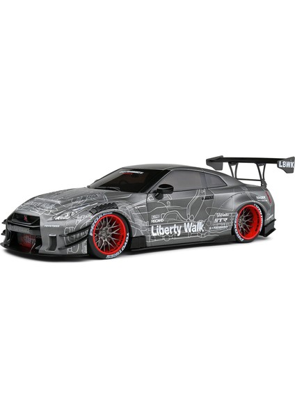 Nissan Gt-R (R35) W/ Liberty Walk Body Kit 2.0 – Catalogue Design – 2020
