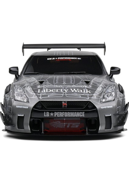 Nissan Gt-R (R35) W/ Liberty Walk Body Kit 2.0 – Catalogue Design – 2020 fiyatları